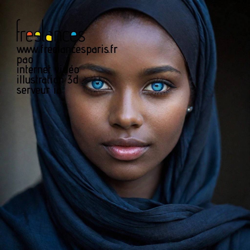 Pao mise en page internet vidéo illustration 3d serveur IA générative AI freelance paris studio de création magazines 731aa8b0